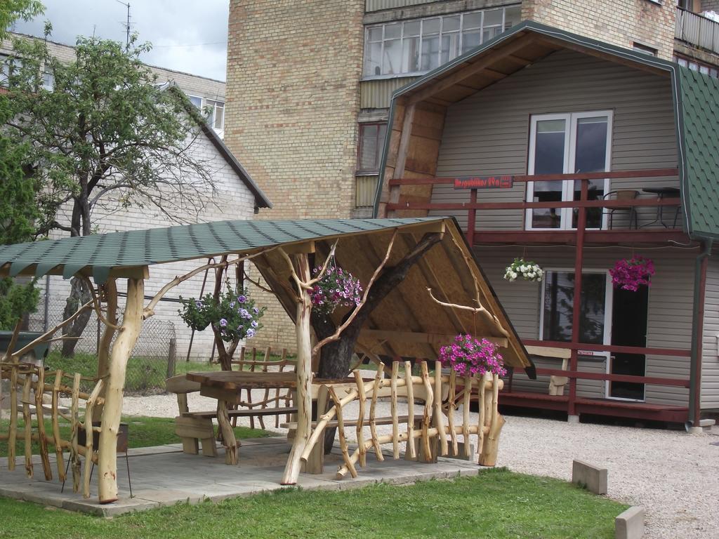 Nakvyne Rokiskyje Bed & Breakfast Rokiskis Eksteriør bilde